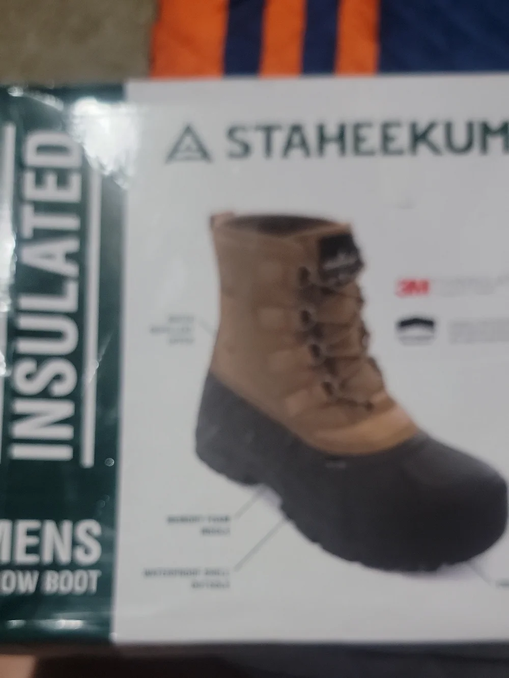 Mens Snow Boots New